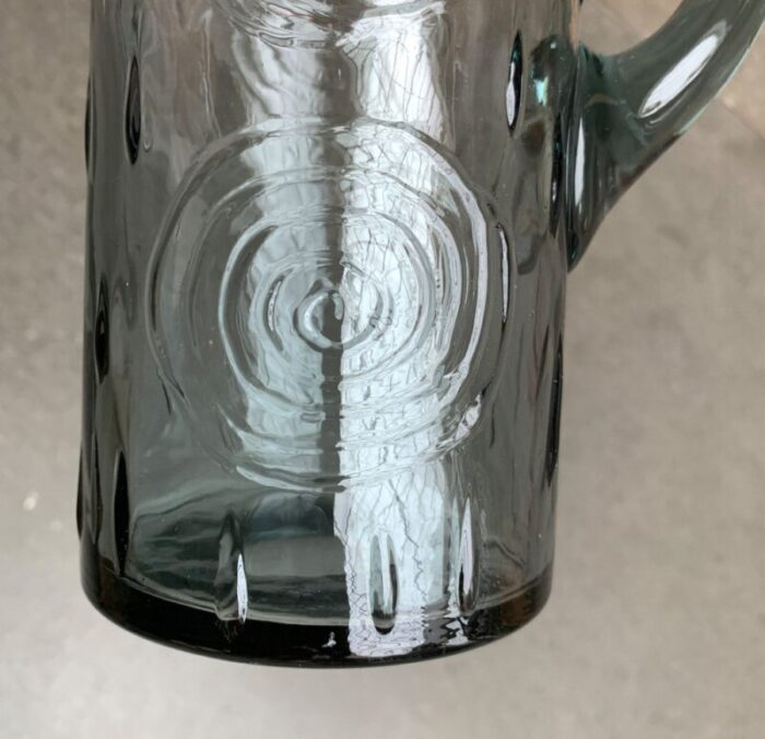 mid century swedish glass carafe from bjoerkshult 14