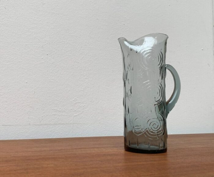 mid century swedish glass carafe from bjoerkshult 15