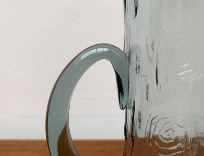 mid century swedish glass carafe from bjoerkshult 18