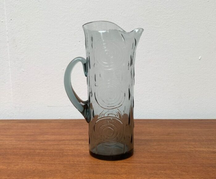 mid century swedish glass carafe from bjoerkshult 6