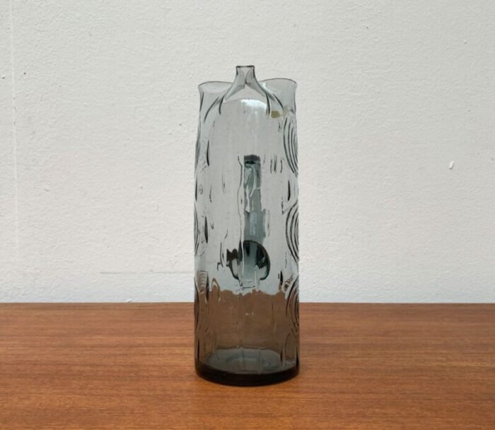 mid century swedish glass carafe from bjoerkshult 9