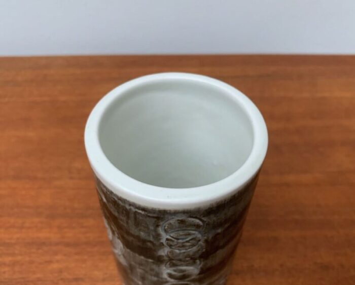 mid century swedish sarek vase by olle alberius for roerstrand 13