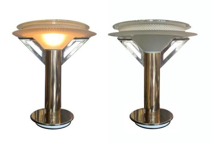 midcentury table lamp 1960 8201