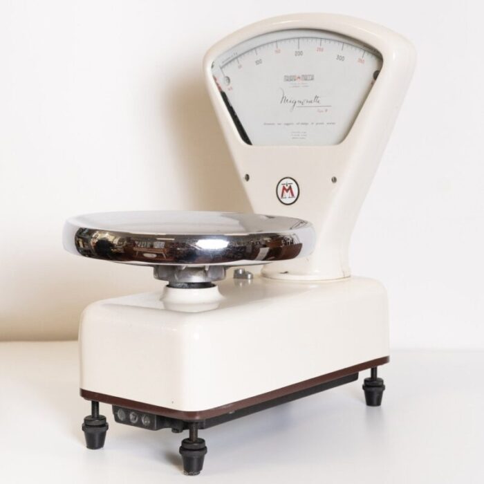 mignonette bakery scale from italiana macchi italy 1950s 1