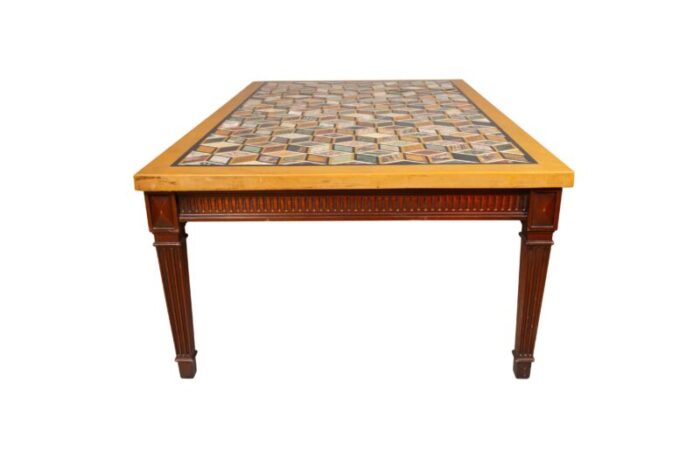 minton spidell marble coffee table 3054