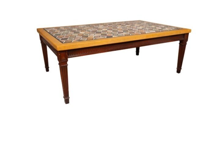 minton spidell marble coffee table 4343