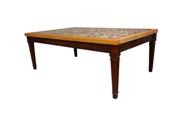 minton spidell marble coffee table 4514