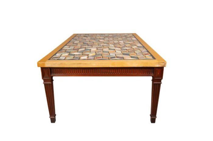 minton spidell marble coffee table 6427