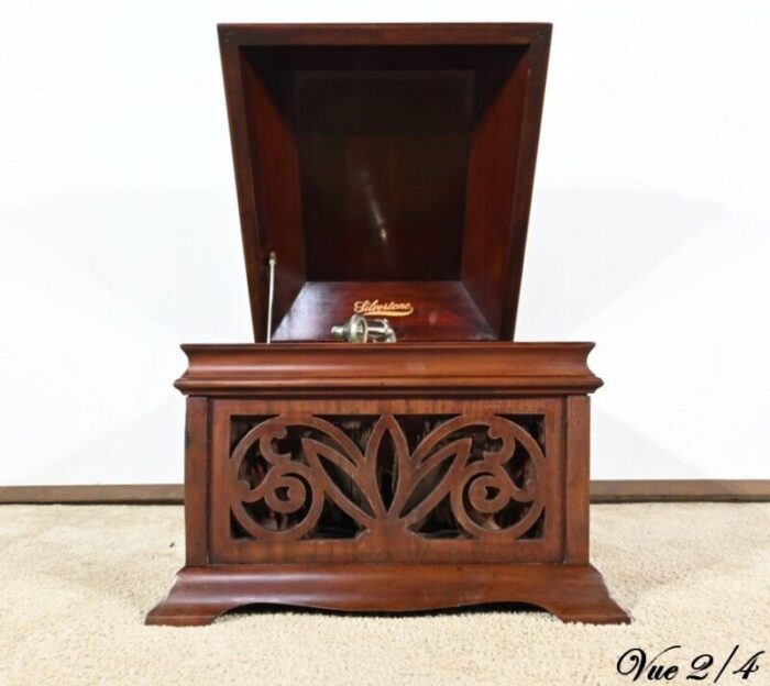 model vii phonograph in mahogany from silvertone 1920s 21