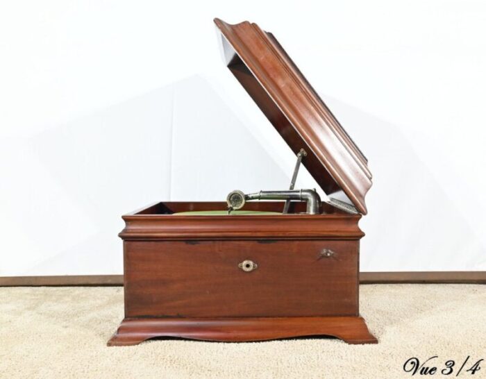 model vii phonograph in mahogany from silvertone 1920s 26