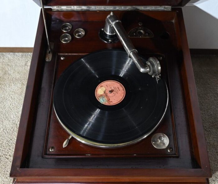 model vii phonograph in mahogany from silvertone 1920s 9