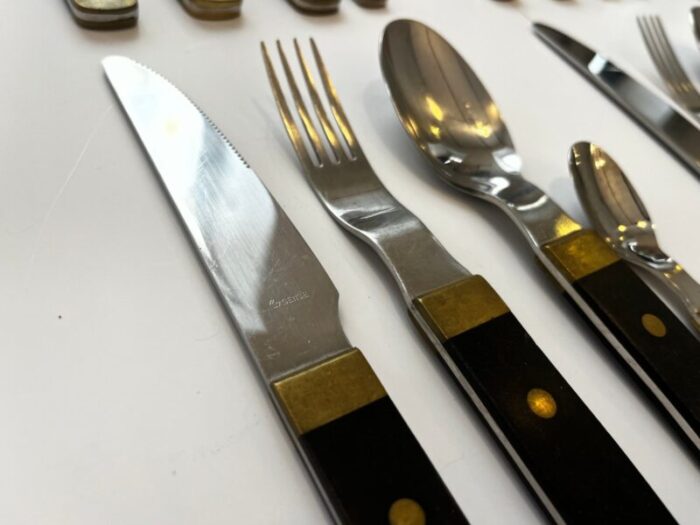 model viktor cutlery for six people from gense 1970s set of 24 2