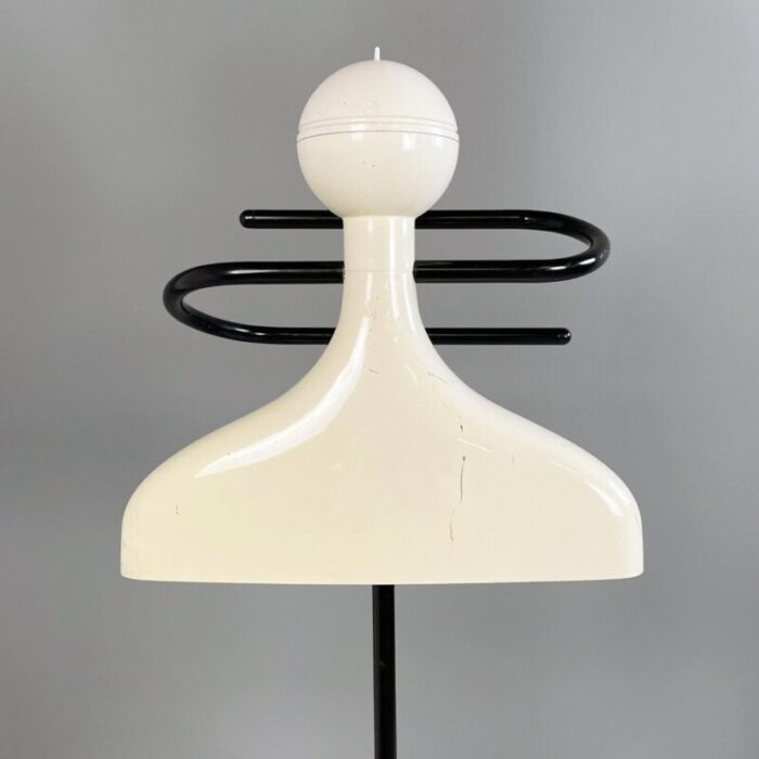 modern italian plastic metal stand attributed to castelli ferrieri kartell for castelli anonima castelli 1990s 8