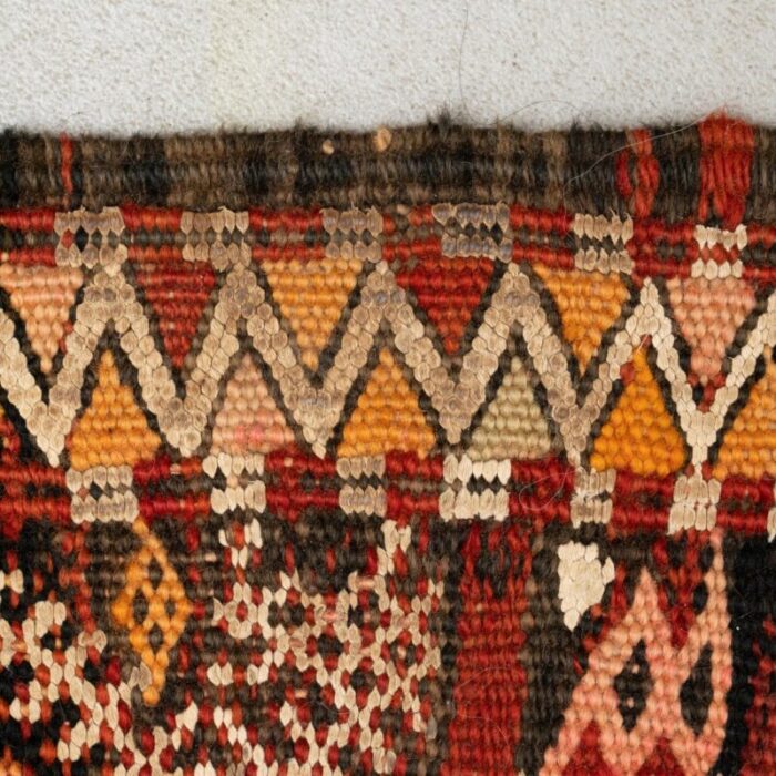 moroccan wool wooven rug 9