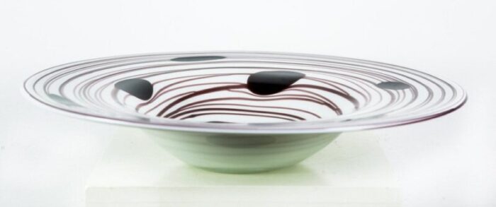 murano glass bowl 1960s 5