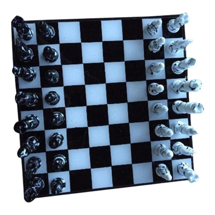 murano glass chessboard from simoeng italy 7