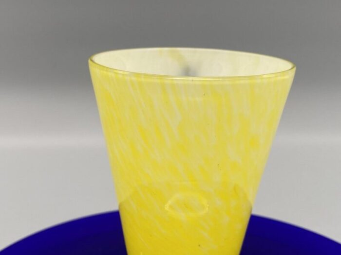 murano glass cup by ivan baj for arcade italy 3