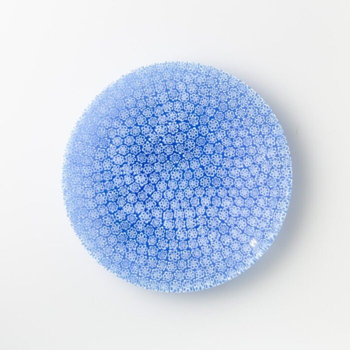 murano glass millefiori plate by ercole moretti 3