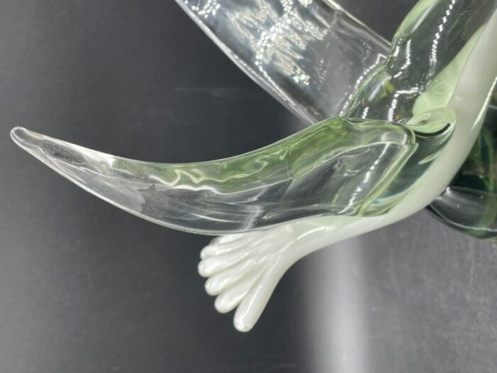 murano glass seagull sculpture 11