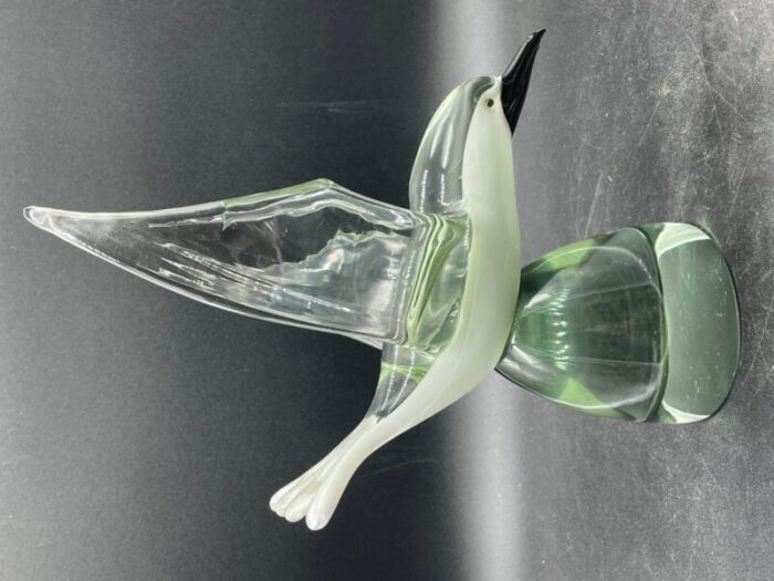 murano glass seagull sculpture 5