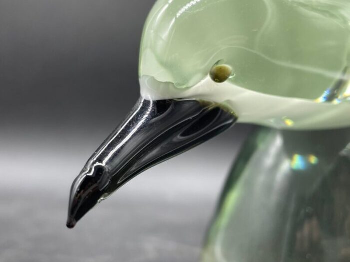 murano glass seagull sculpture 8