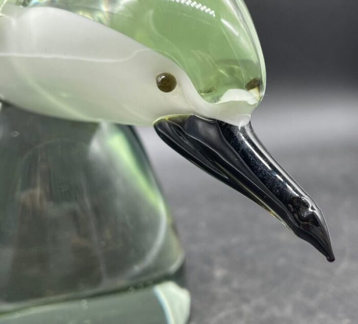 murano glass seagull sculpture 9