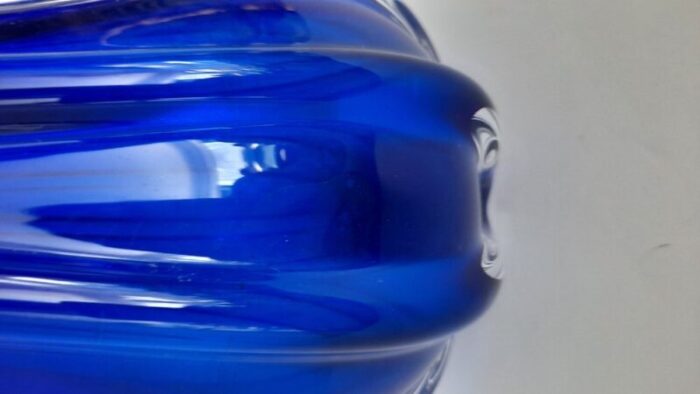 murano glass vase 1960s 2