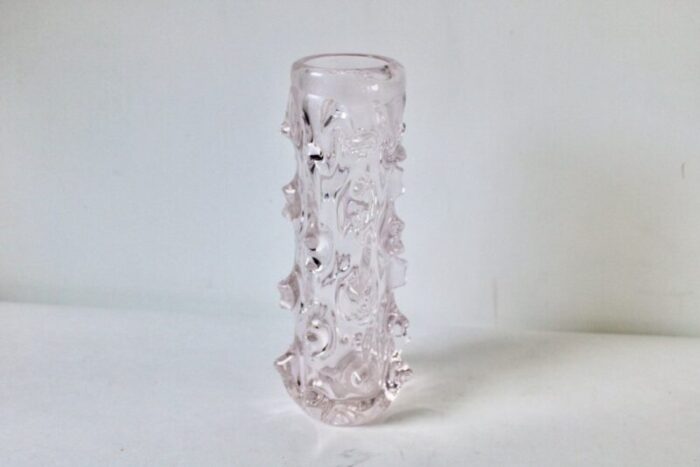 murano glass vase attributed to barovier and toso italy 1970s 2