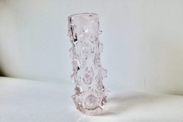 murano glass vase attributed to barovier and toso italy 1970s 7