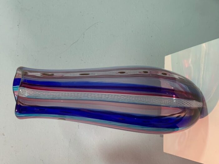 murano glass vase from d este zane 2000s 2