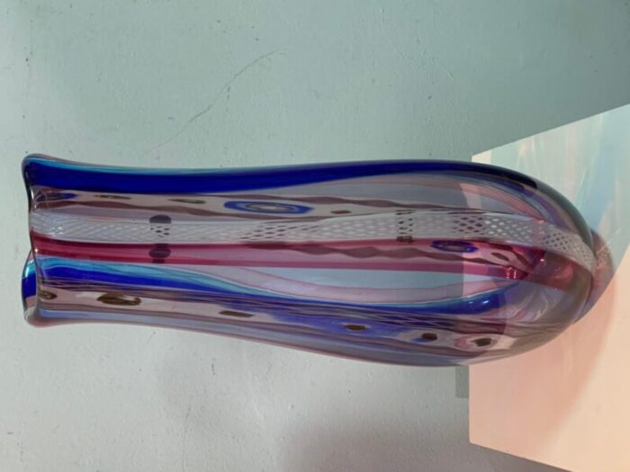 murano glass vase from d este zane 2000s 4