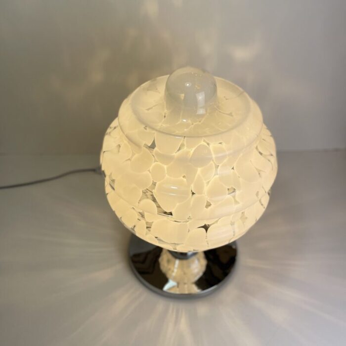 murano table lamp 1970s 2563