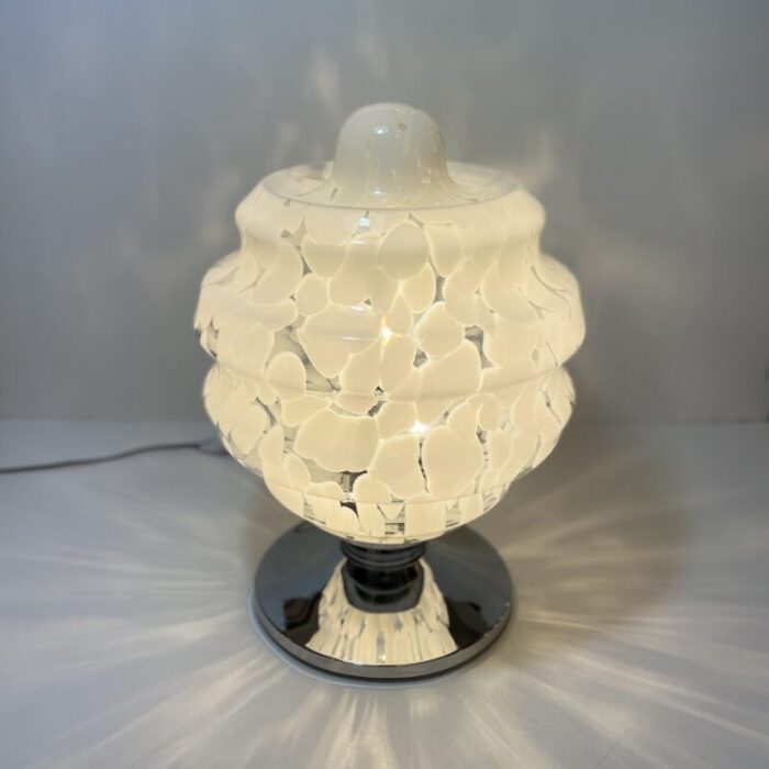 murano table lamp 1970s 8330