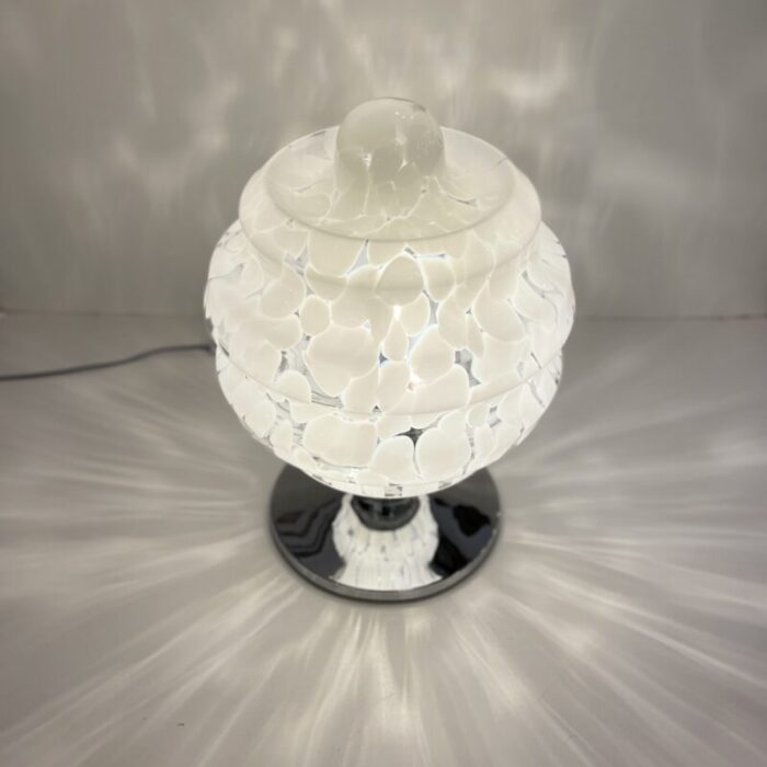 murano table lamp 1970s 9846