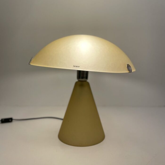 murano table lamp from veart 1980 8583