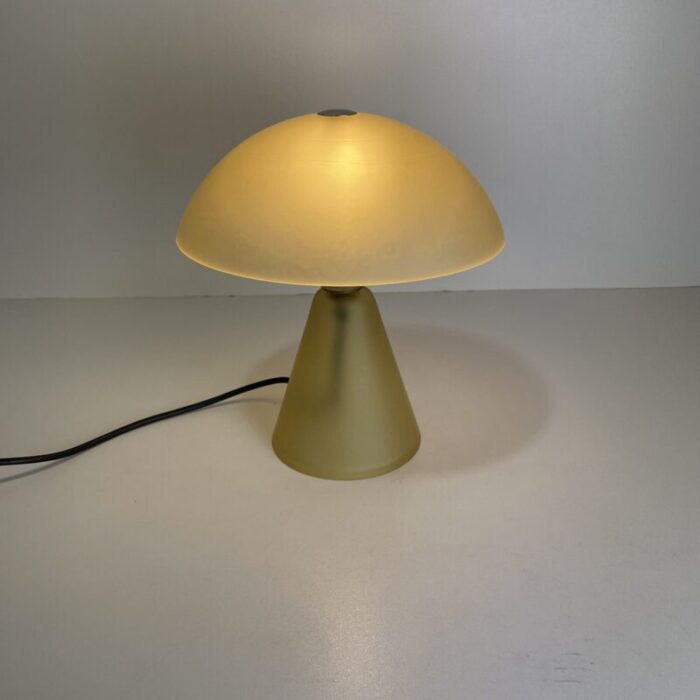 murano table lamps from vearr 1980s set of 2 6334