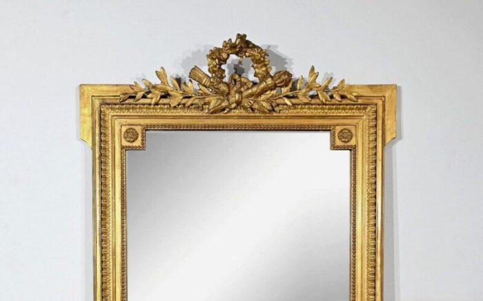 napoleon iii louis xvi style mirror mid 19th century 3