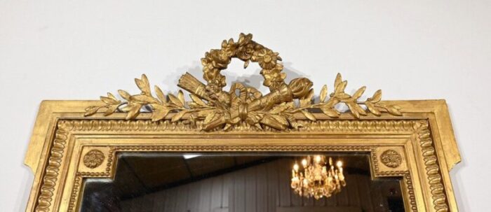 napoleon iii louis xvi style mirror mid 19th century 4