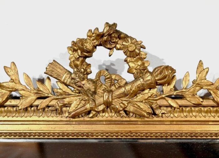 napoleon iii louis xvi style mirror mid 19th century 5