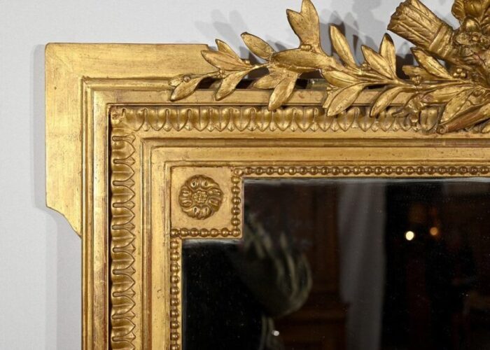 napoleon iii louis xvi style mirror mid 19th century 6