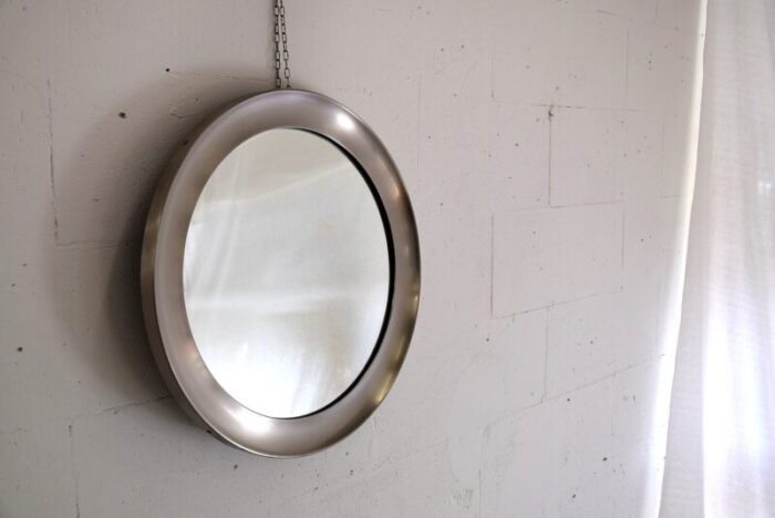 narciso mirror by sergio mazza for artemide 1950s 8