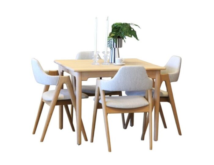 oak dining table by hans j wegner for pp mbler 1970s 6451