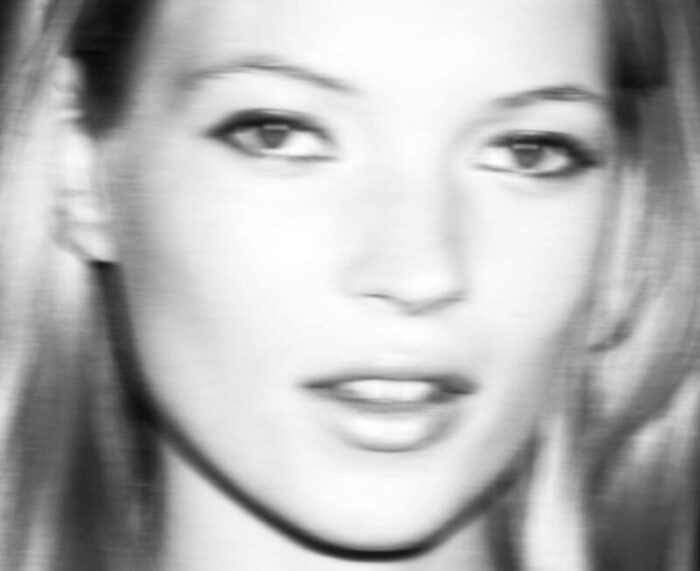 ohh baby kate moss print 4627