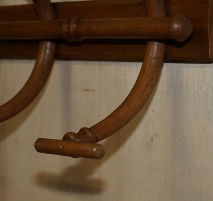 original 1900s thonet bentwood coat rack exquisite craftsmanship must see 16