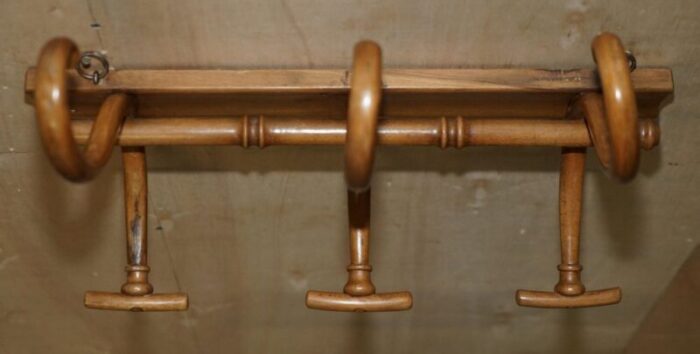 original 1900s thonet bentwood coat rack exquisite craftsmanship must see 19