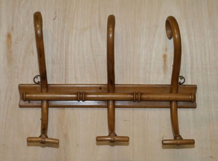 original 1900s thonet bentwood coat rack exquisite craftsmanship must see 2