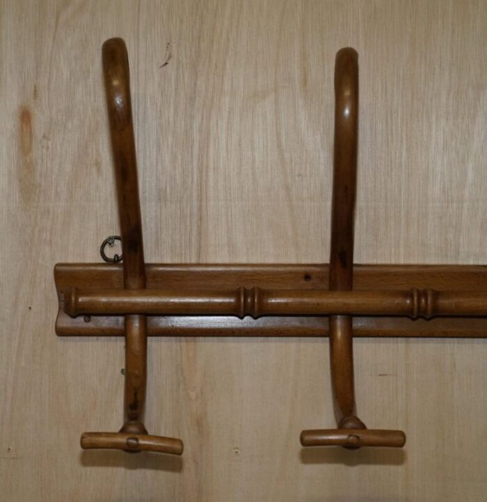 original 1900s thonet bentwood coat rack exquisite craftsmanship must see 3