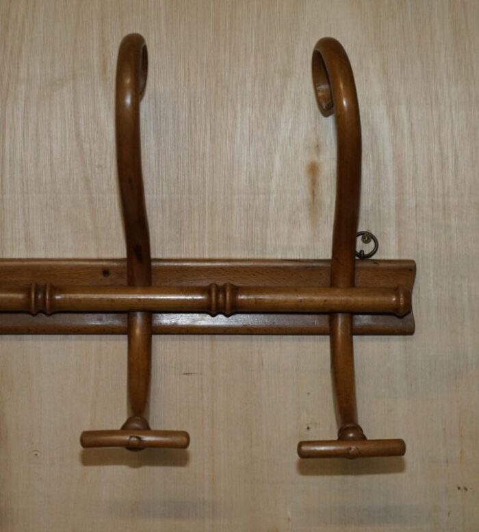 original 1900s thonet bentwood coat rack exquisite craftsmanship must see 4