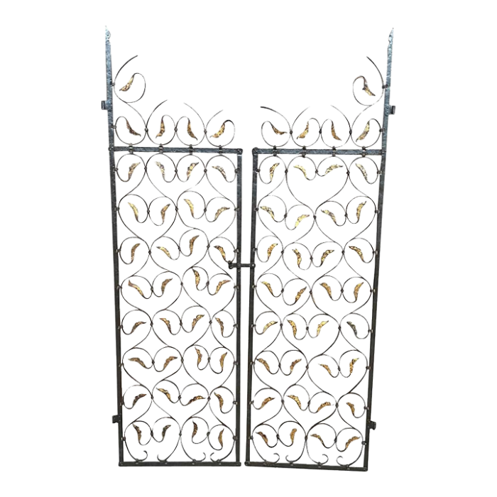 pair of 17th century italian iron gates 2912