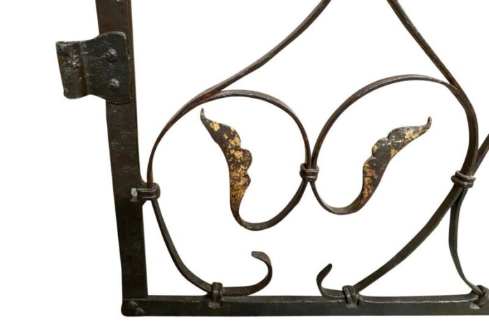 pair of 17th century italian iron gates 3220